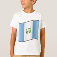 Wavy Guatemala Flag