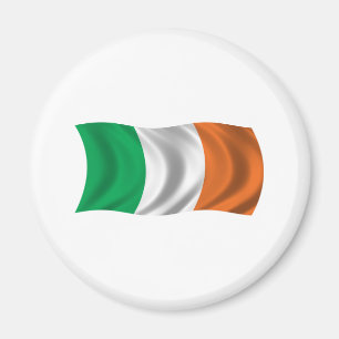 Wavy Ireland Flag Magnet
