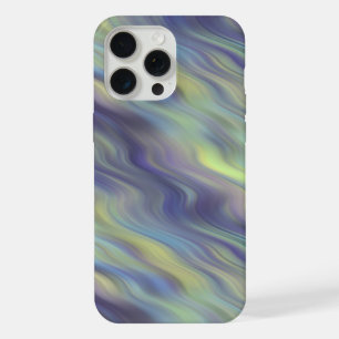 Wavy Lavender Texture iPhone 15 Pro Max Case