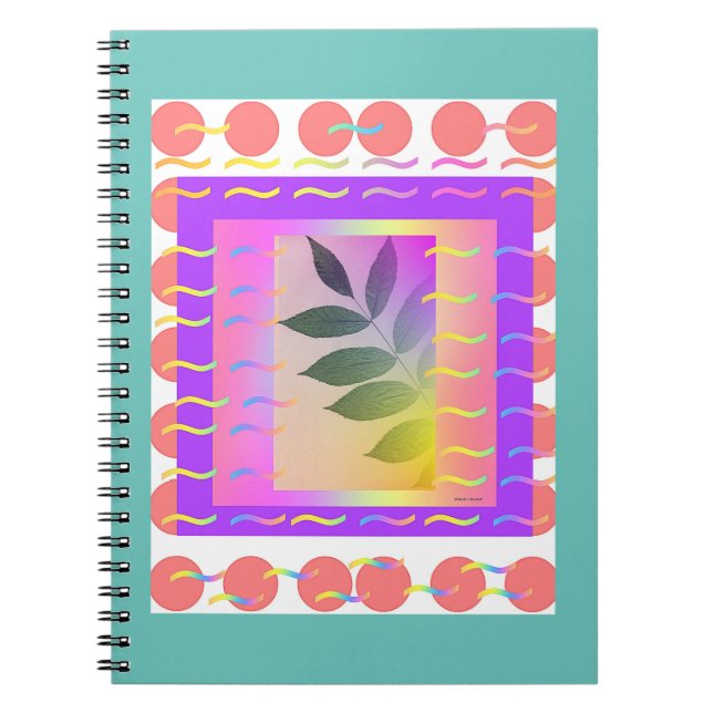 WAVY LEAF Journal  (Front)