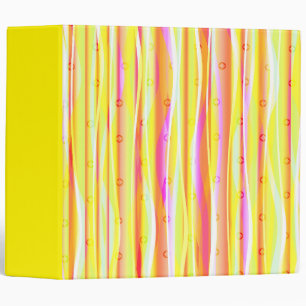 Wavy Lines Binder