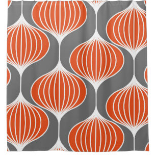 Wavy lines: geometric vintage pattern.