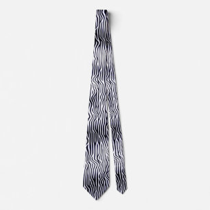 Wavy lines - Hi-Contrast - 02 Tie
