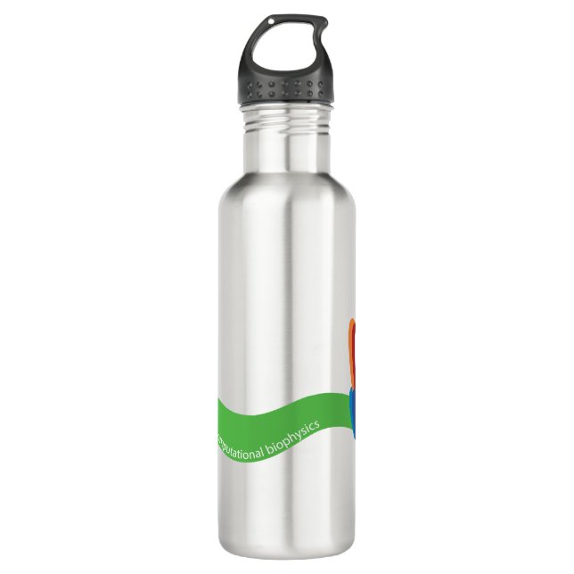 Wavy Membrane Pexagon Water Bottle (Front)