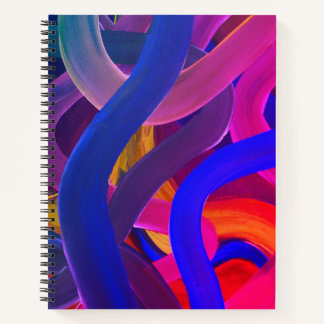 Wavy - Miami Edition Spiral Notebook