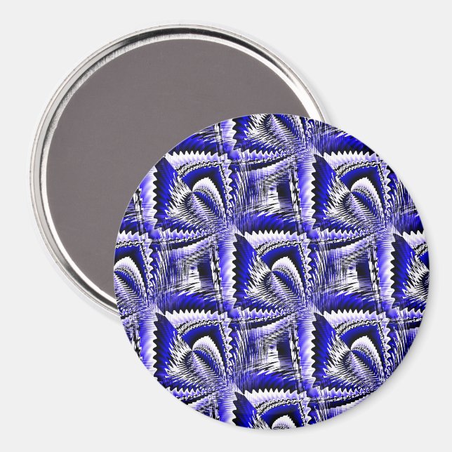Wavy moments..... magnet (Front/Back)