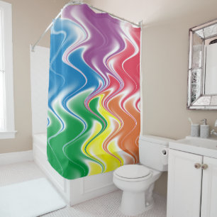 Wavy Multicolor Abstract
