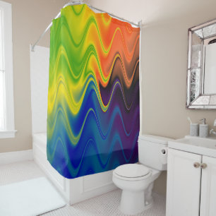 Wavy Multicolor Abstract