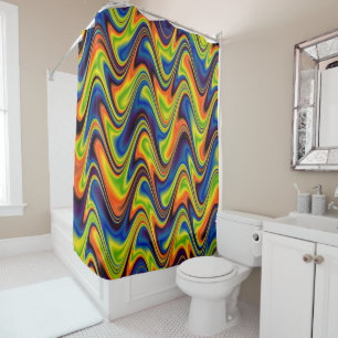 Wavy Multicolor Abstract