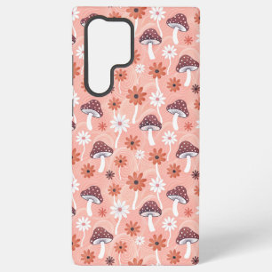 Wavy Mushroom Garden Samsung Galaxy Case