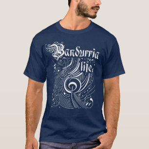 Wavy Music Bandurria Life T-Shirt