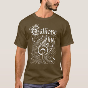 Wavy Music Calliope Life T-Shirt
