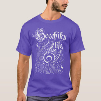 Wavy Music Hocchiku Life T-Shirt
