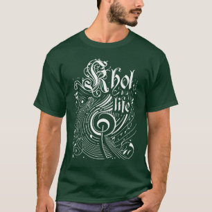 Wavy Music Khol Life T-Shirt