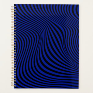 Wavy Optical Illusion Pattern Planner