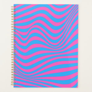 Wavy Optical Illusion Pattern Planner
