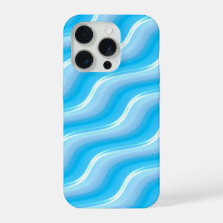 Wavy Pattern iPhone 15 Pro Case