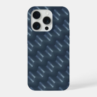 Wavy Pattern iPhone 15 Pro Case