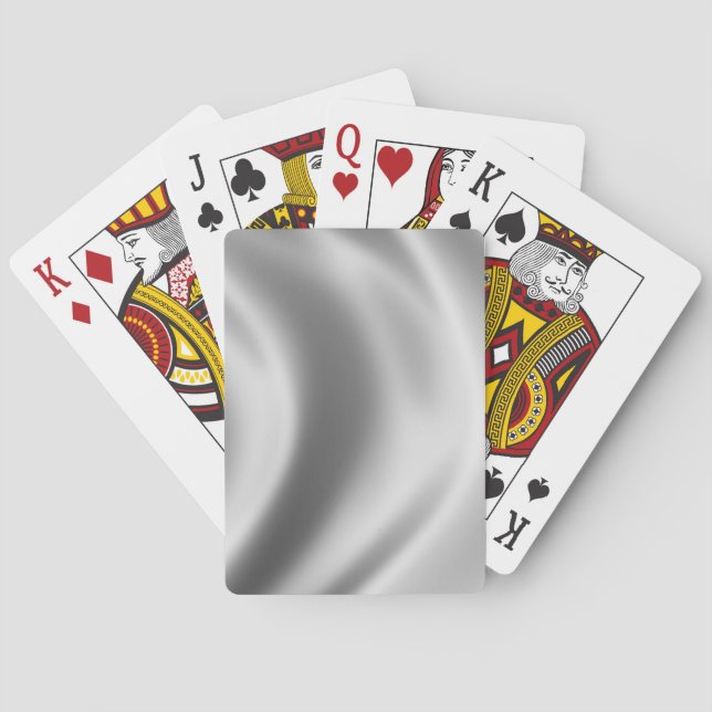 WAVY PATTERN PLAYING CARDS (Back)