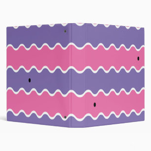 Wavy Patterned Binder