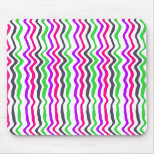 Wavy Stripe 2014 Mouse Pad