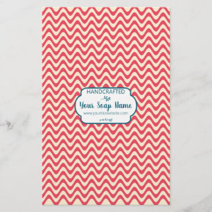 Wavy Stripe Soap Wrap Paper