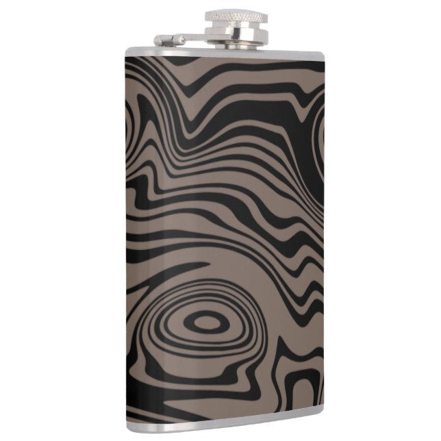 Wavy Striped Flask or Choose Colour (Right)