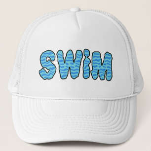 Wavy Swim Hat