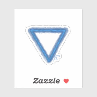 Wavy Water Element Alchemy Symbol Custom