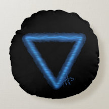 Wavy Water Element Alchemy Symbol