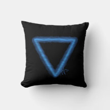 Wavy Water Element Alchemy Symbol