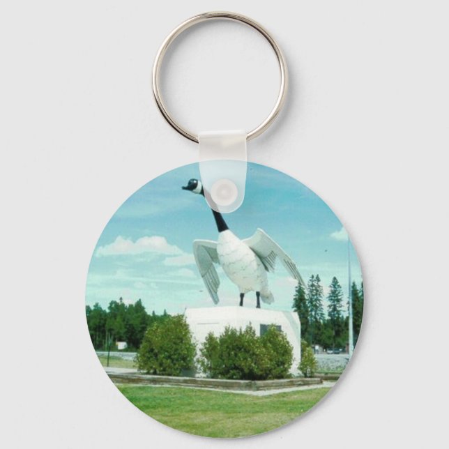 wawa1goose keychain (Front)