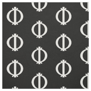 Wawa Aba Adinkra Symbol of Toughness Fabric