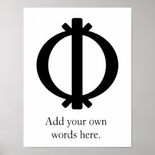 Wawa Aba   Symbol of Toughness and Resilience Poster