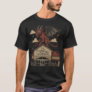 Wawa Jersey Devil girl T-Shirt