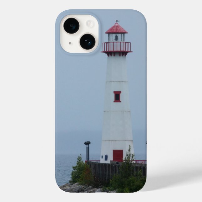 Wawatam In The Fog Case-Mate iPhone Case (Back)