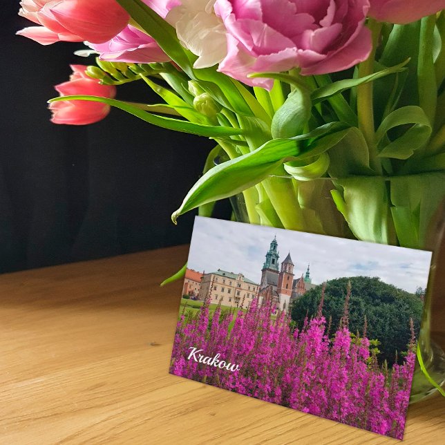 Wawel Castle, Cathedral, Europe, Poland, Krakow Postcard (Creator Uploaded)