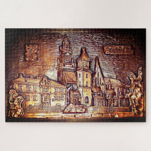 WAWEL CASTLE KRAKOW POLAND 7 JIGSAW PUZZLE