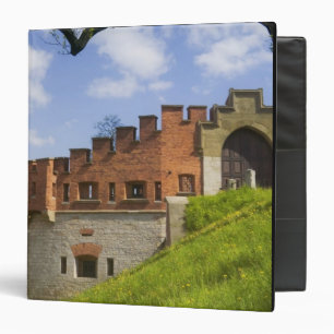 Wawel Castle, Krakow, Poland Binder