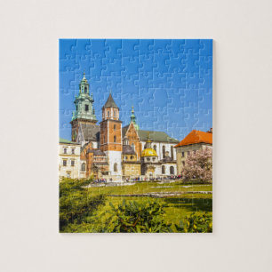 Wawel Castle, Krakow, Poland Jigsaw Puzzle