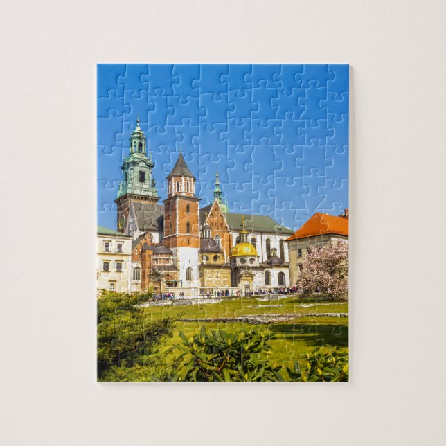 Wawel Castle, Krakow, Poland Jigsaw Puzzle (Vertical)