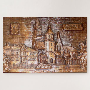 WAWEL CASTLE KRAKOW POLAND JIGSAW PUZZLE