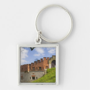 Wawel Castle, Krakow, Poland Keychain