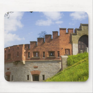 Wawel Castle, Krakow, Poland Mouse Pad