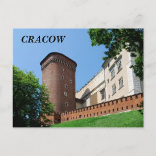 Wawel Royal Castle in Cracow Postcard