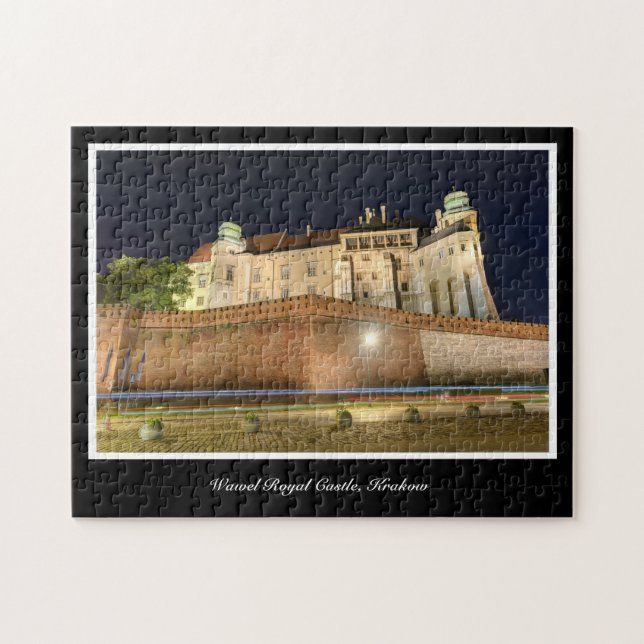 Wawel Royal Castle Puzzle (Horizontal)