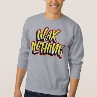 Wax clothing old school hip hop Sweater
