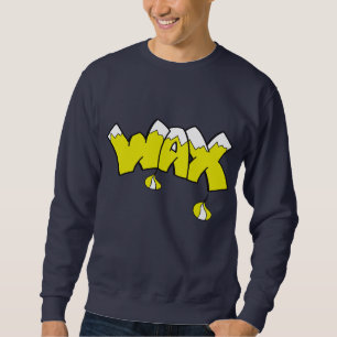 Wax clothing old school hip hop Sweater