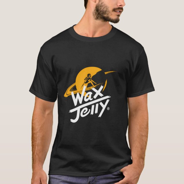 Wax Jelly 'Space Maker' T-Shirt (Front)