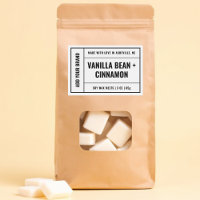 Wax Melt Minimalist Modern 3x2" Label 